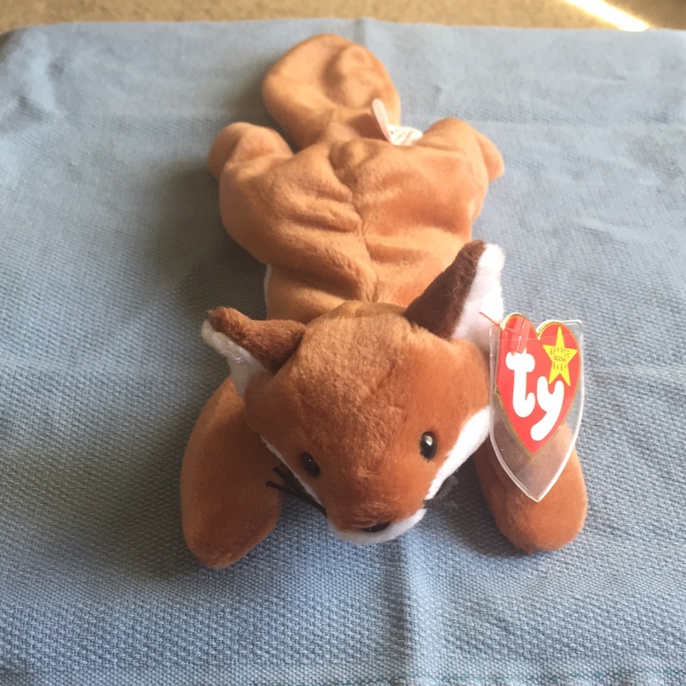 Sly fox beanie baby